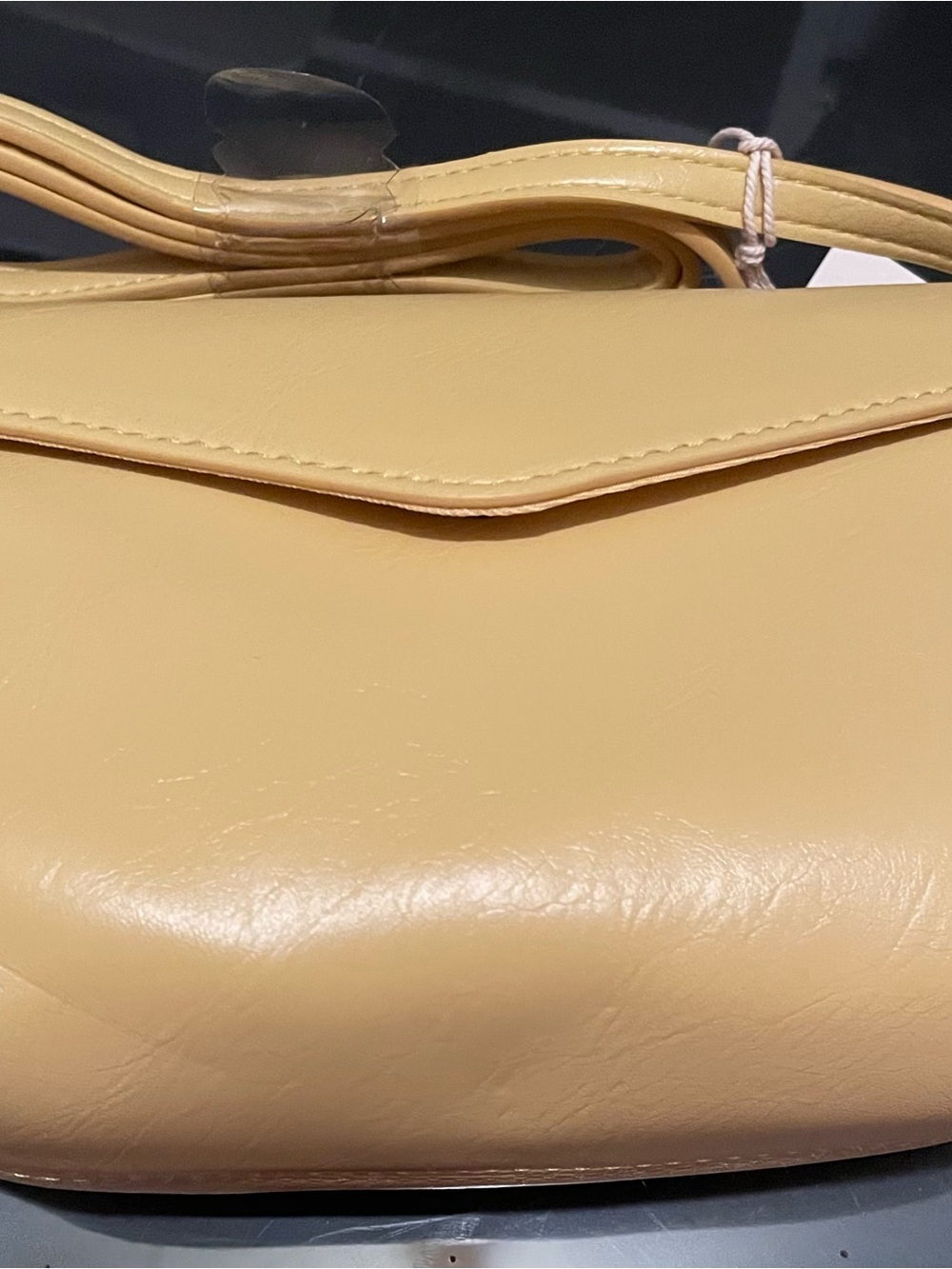 Classic Women's Crossbody Bag in Yellow NWT